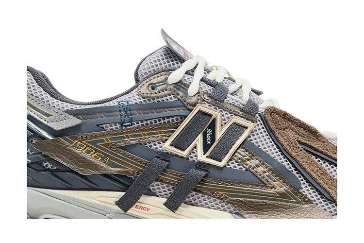 Кроссовки New Balance 1906A 'Thunder Brown'