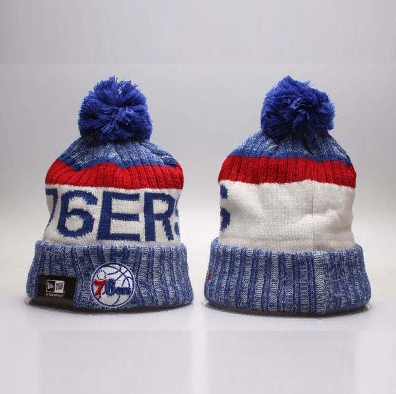 Шапка 2019 New Era NBA Philadelphia 76 Blue Hat