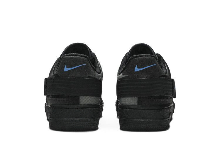 Кроссовки Nike Air Force 1 Type GS 'Black Photo Blue'