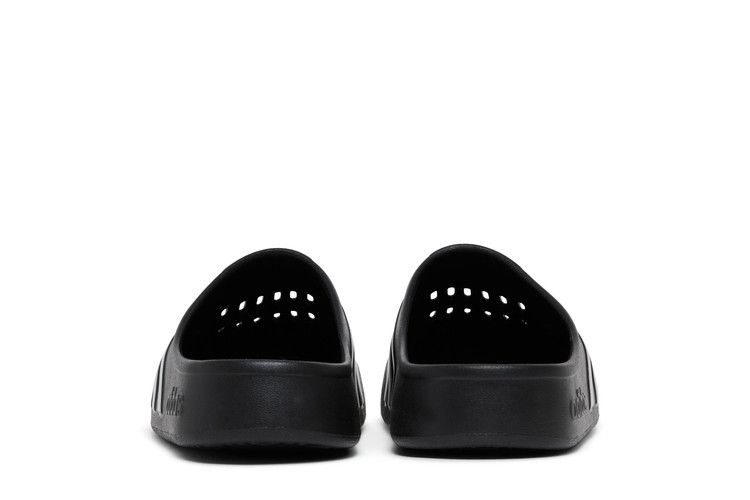 Сабо Adidas Adilette Clog 'Black Silver'