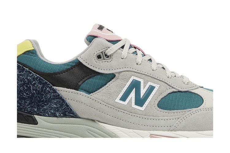 Кроссовки New Balance 991 Made in England 'Pacific Majolica Blue'