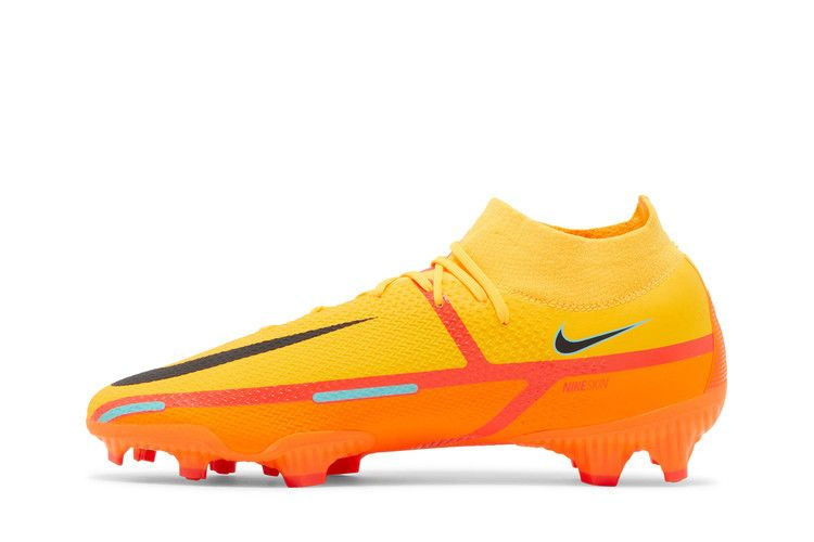 Кроссовки Nike Phantom GT 2 Pro DF FG 'Laser Orange Bright Crimson'