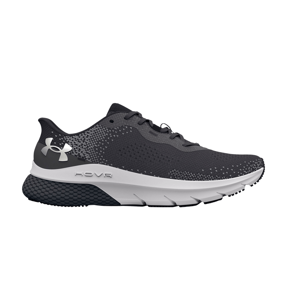 Кроссовки Under Armour HOVR Turbulence 2 GS 'Jet Grey Metallic Silver'