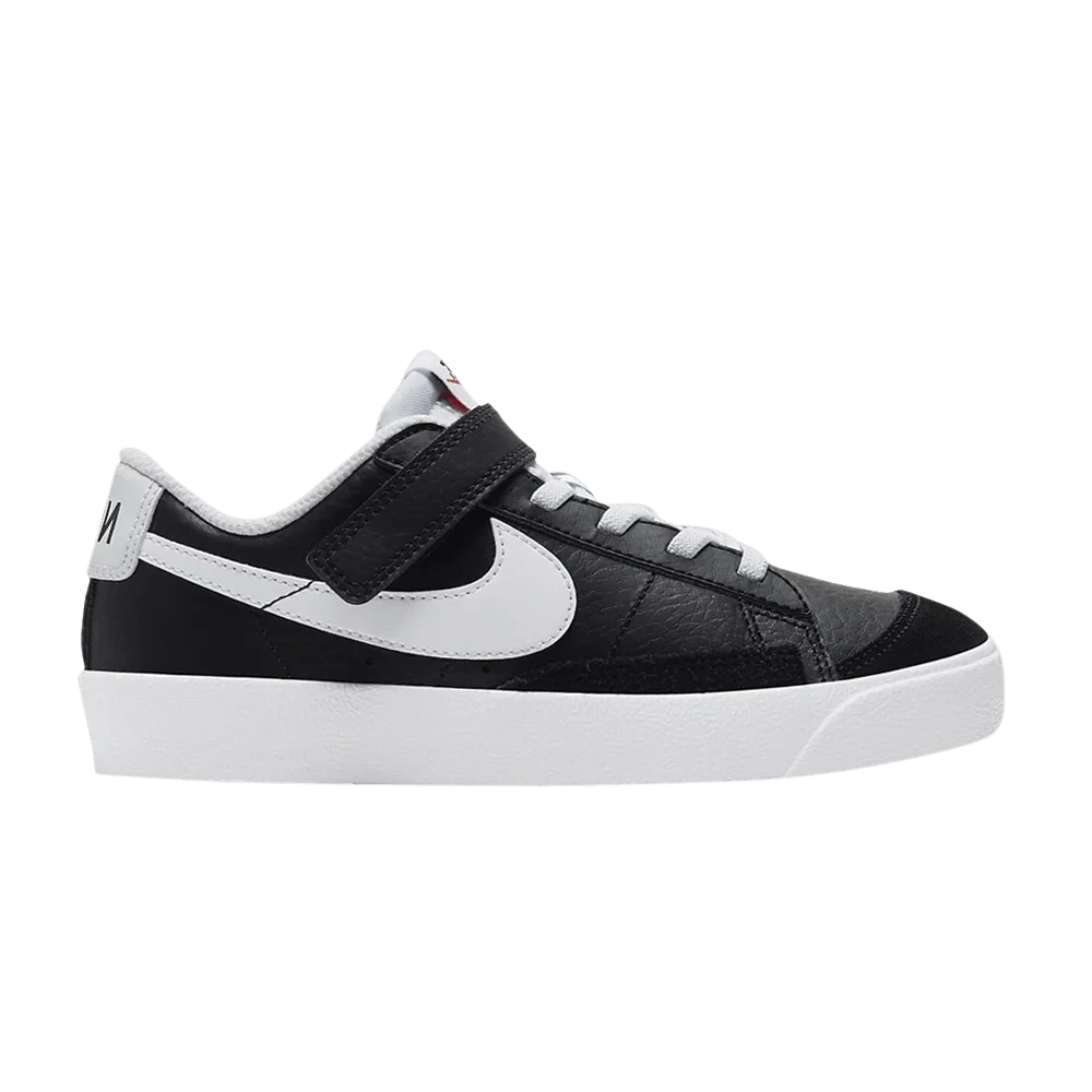Krossovki-Nike-Blazer-Low-77-PS-Black-White