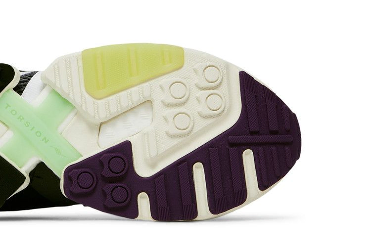 Кроссовки Ninja x adidas ZX Torsion 'Time In - Glory Purple'