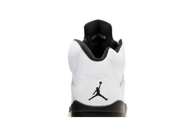 Кроссовки Air Jordan 5 Retro 'White Black'