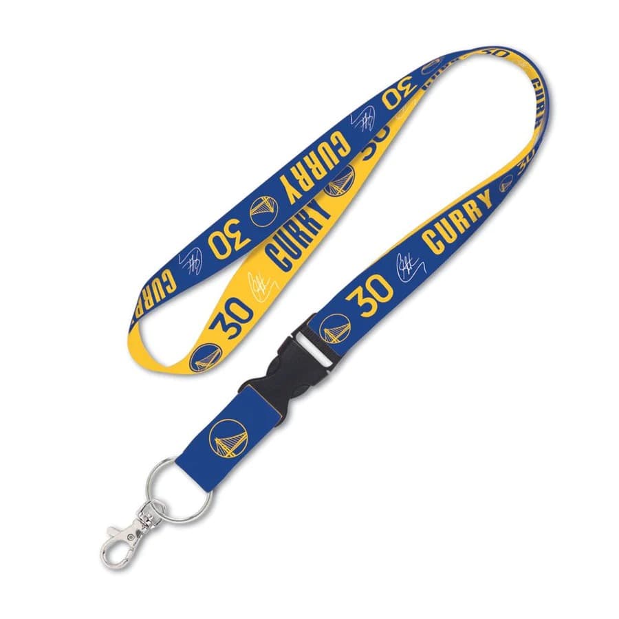 Ланъярд Wincraft Stephen Curry Golden State Warriors NBA Lanyard