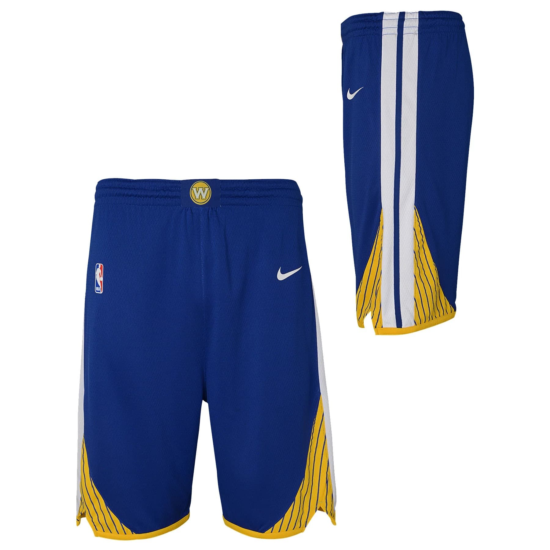 Nike-Golden-State-Warriors-2024-Icon-Edition-Swingman-Youth-NBA-Shorts-5