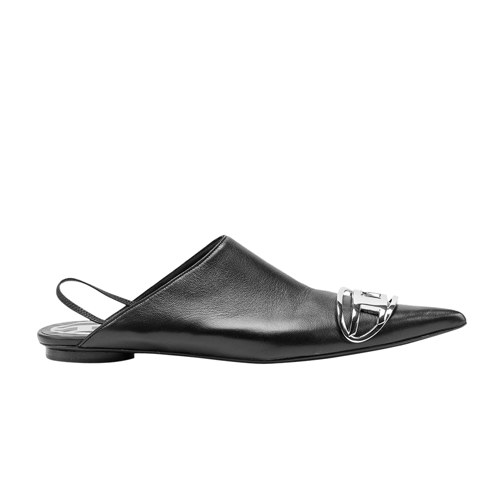 Diesel Wmns D-Venus B Slingback Mule 'Black'