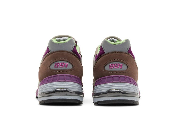 Кроссовки Stray Rats x New Balance 991 Made in England 'Purple Green'