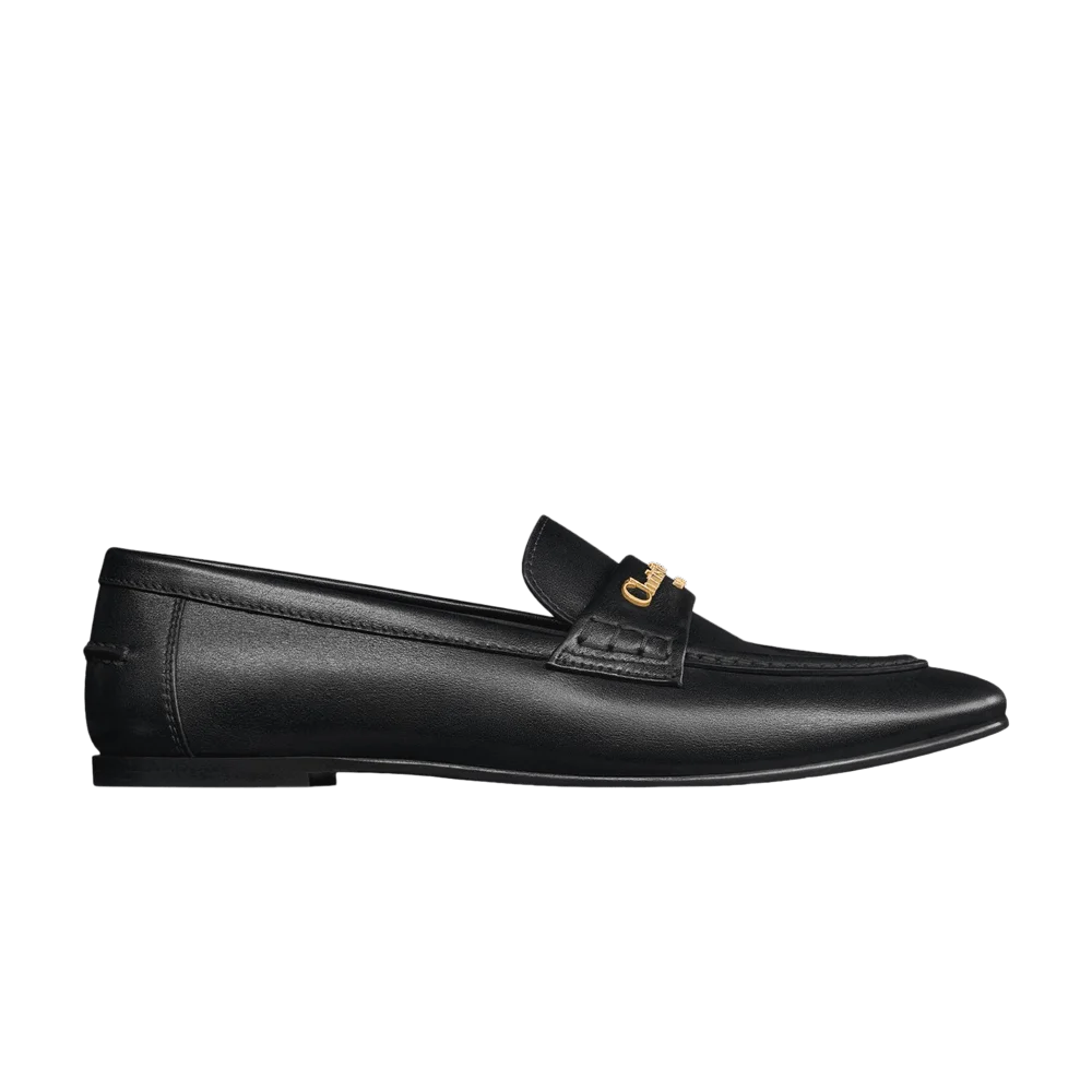 Krossovki-Dior-Wmns-Boy-Loafer-Black