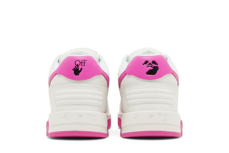 Кроссовки Off-White Wmns Out of Office 'White Fuchsia'