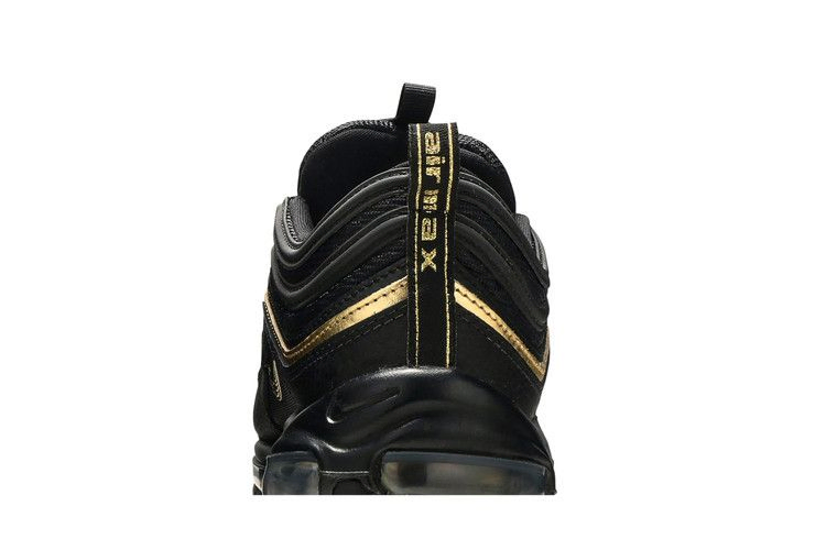 Кроссовки Nike Air Max 97 'Black Metallic Gold'