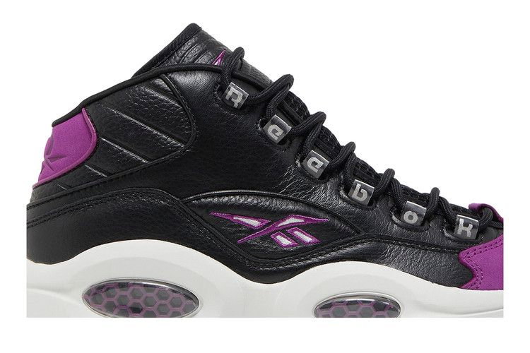Кроссовки Reebok Question Mid 'Black Aubergine'