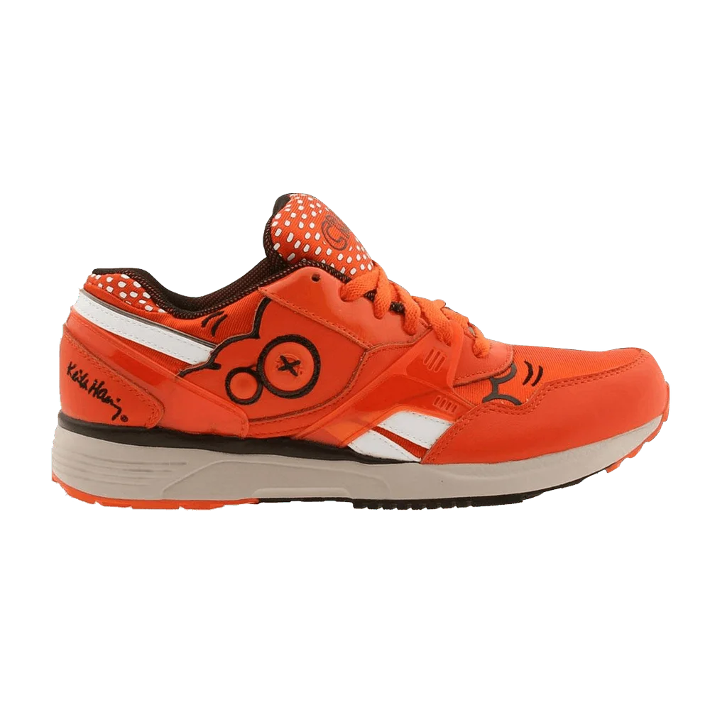 Кроссовки Keith Haring x Reebok Pump Running Dual