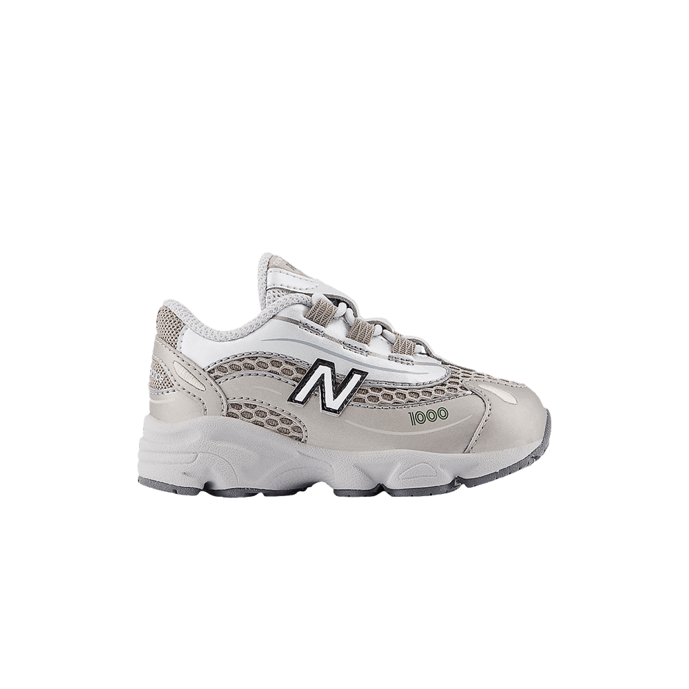 Кроссовки New Balance 1000 Bungee Lace Toddler 'Arid Stone'