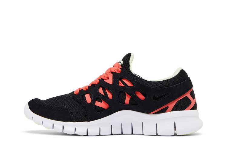 Кроссовки Nike Wmns Free Run 2 'Black Lime Ice'
