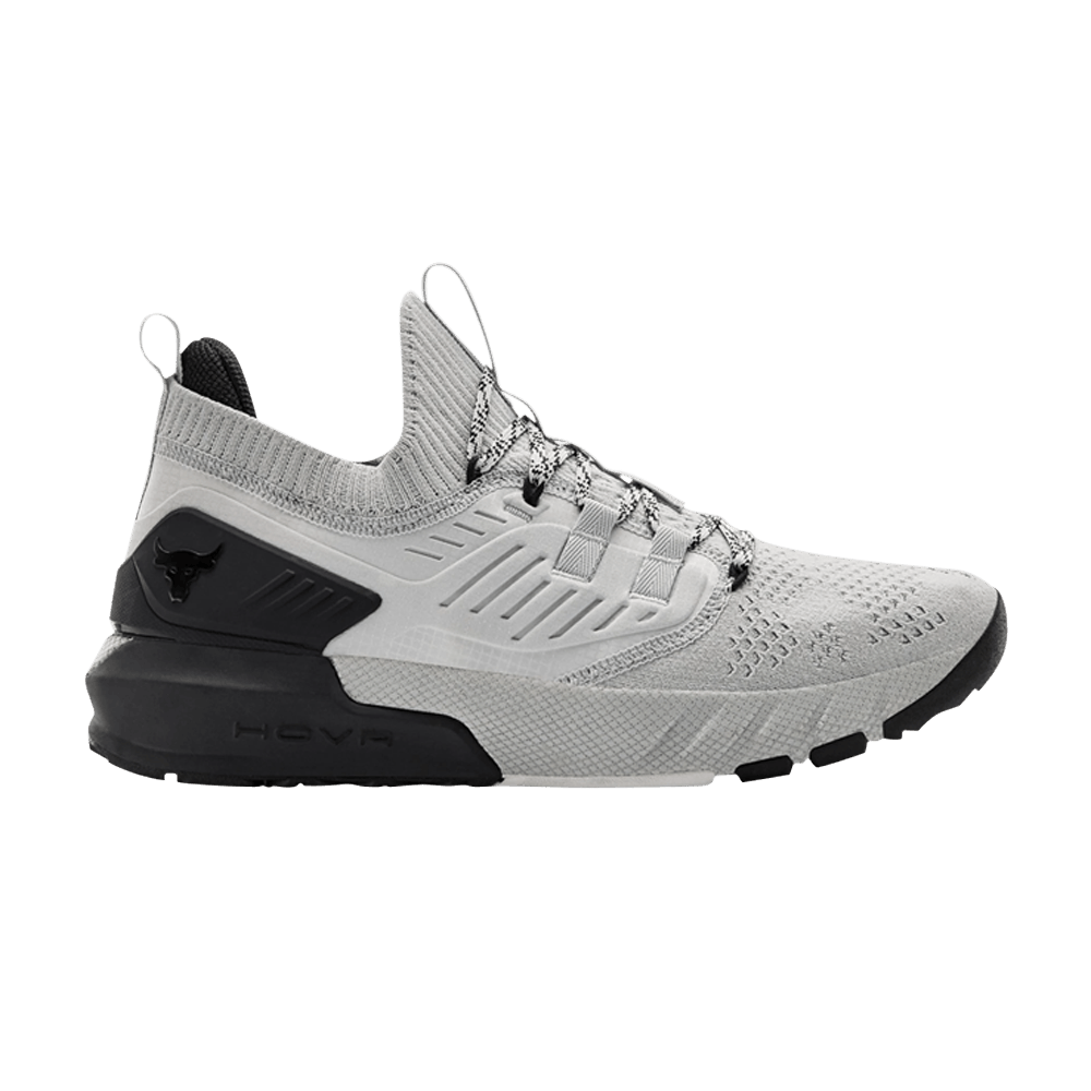 Кроссовки Under Armour Project Rock 3 'Halo Grey Black'