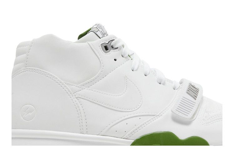 Кроссовки Fragment Design x Nike Air Trainer 1 Mid SP 'White Chlorophyll'