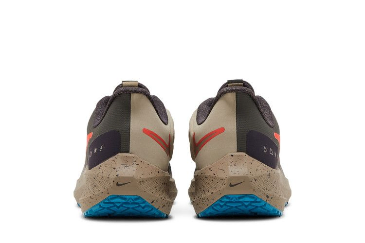 Кроссовки Nike Air Zoom Pegasus 39 Shield 'Medium Ash Bright Crimson Speckled'