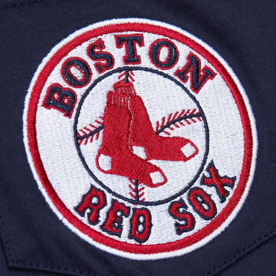 Футболка Mitchell & Ness Navy Boston Red Sox T-Shirt
