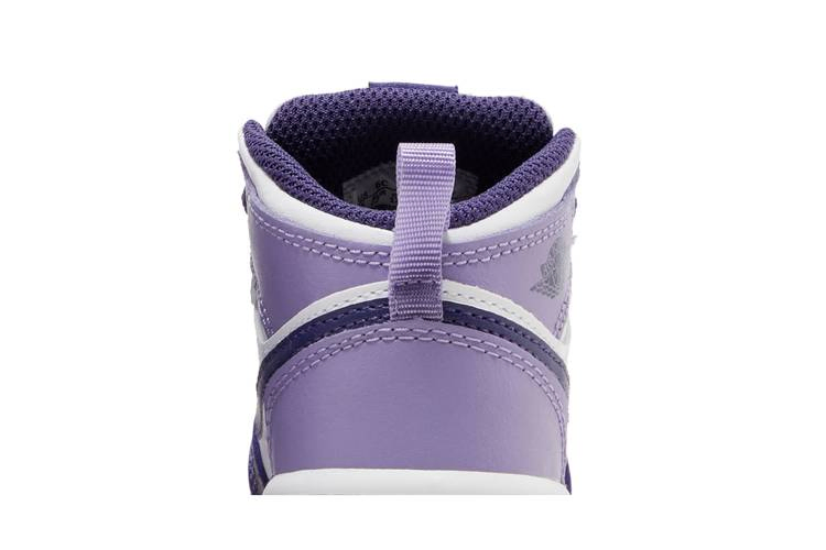 Кроссовки Air Jordan 1 Mid TD 'Sky J Purple'