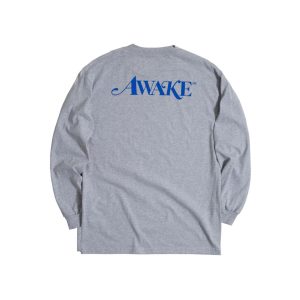 Awake-Classic-Logo-LS-Tee-Heather-Grey-300x300