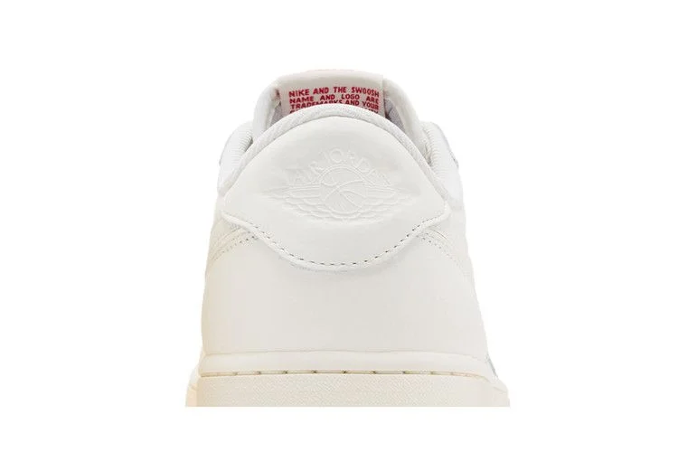 Кроссовки Air Jordan 1 Retro Low OG 'Sail'