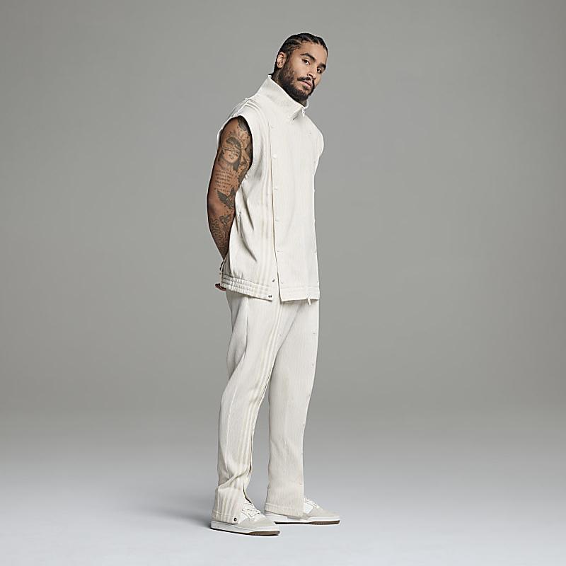 Куртка adidas Ivy Park Monogram Track Jacket (All Gender) Core White