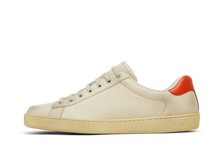 Кроссовки Disney x Gucci Ace Low 'Mickey Mouse - Ivory'