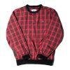 Awake-Plaid-Windbreaker-Pullover-Jacket-Red-100x100