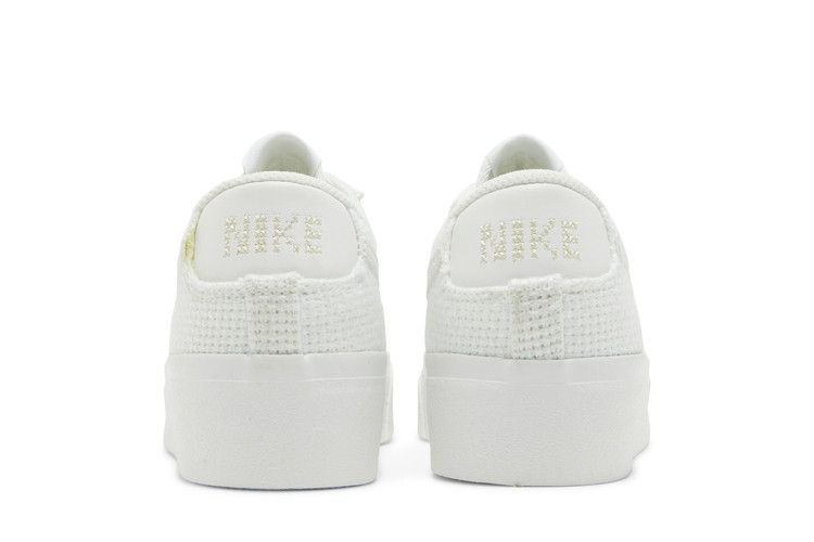 Кроссовки Nike Wmns Blazer Low Platform Essential 'Summit White Woven'