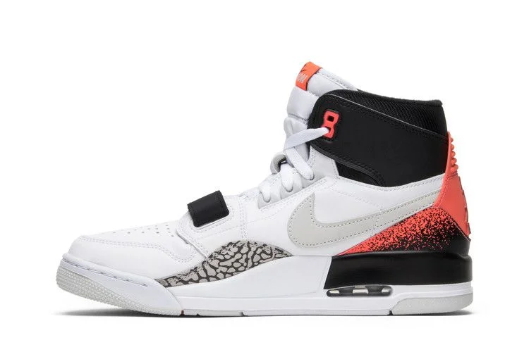 Кроссовки Just Don x Air Jordan Jordan Legacy 312 'Hot Lava'