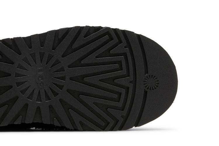 Сабо UGG Wmns Tazz Braid Slipper 'Black'