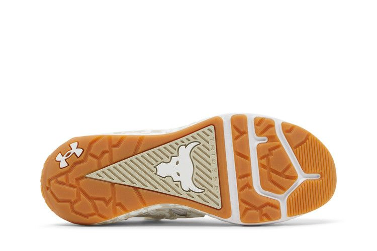 Кроссовки Under Armour Project Rock 4 'Camo - White Pitch Grey'