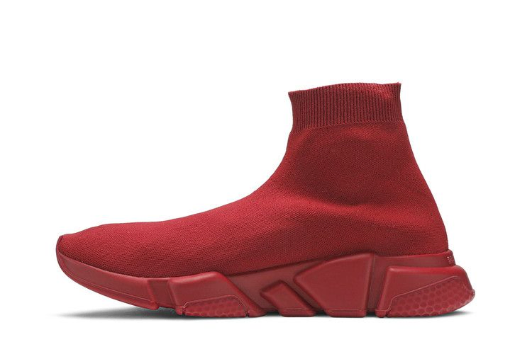 Кроссовки Balenciaga Speed Trainer 'Red' 2019