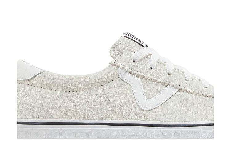 Кроссовки Vans Epoch Sport LX Suede 'White'