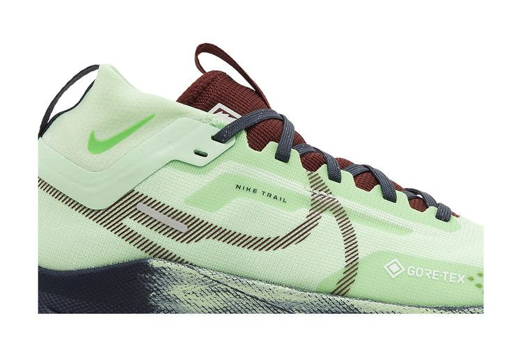 Кроссовки Nike Wmns React Pegasus Trail 4 GORE-TEX 'Vapor Green Dark Thunder Blue'