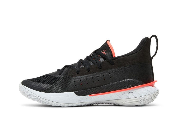 Кроссовки Under Armour Curry 7 Big Kids 'Beta Red'