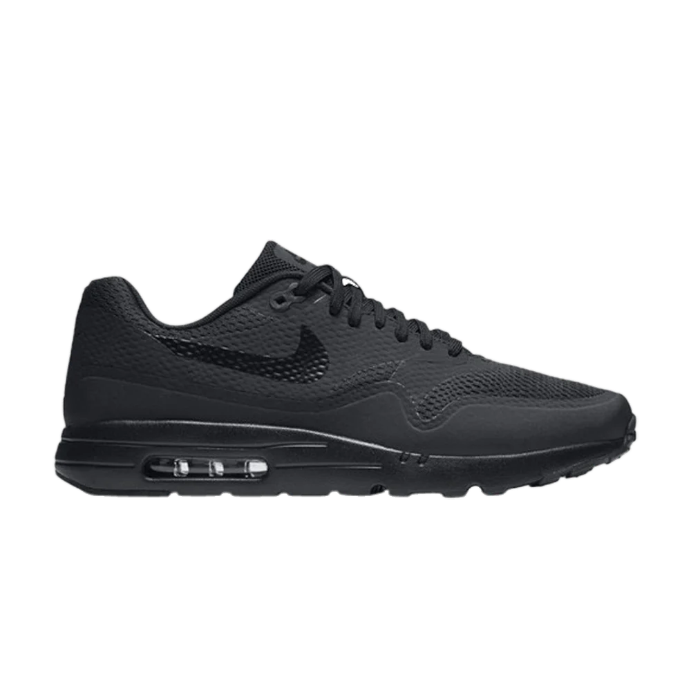 Кроссовки Nike Air Max 1 Ultra Essential 'Triple Black'