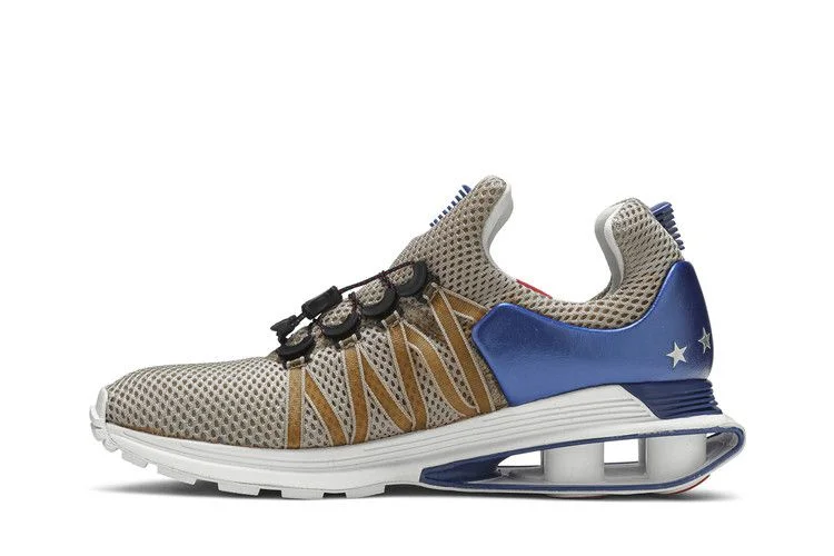 Кроссовки Nike Shox Gravity 'Metallic Gold'