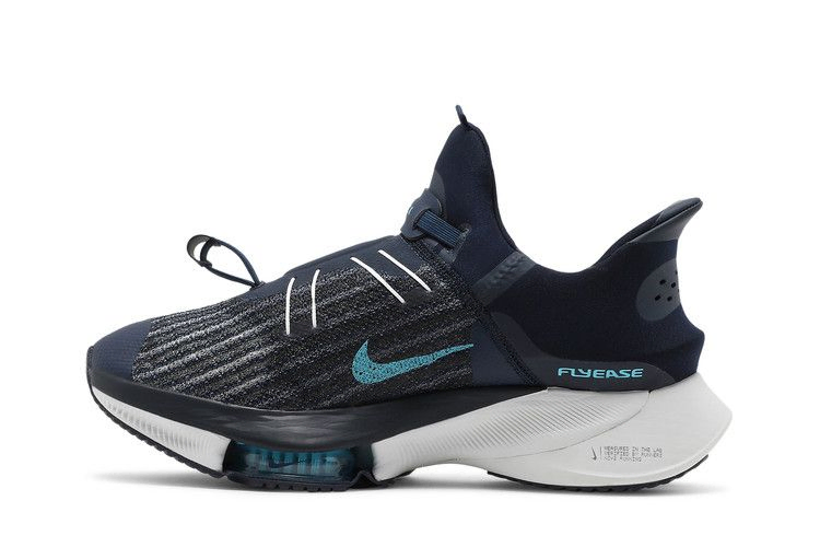 Кроссовки Nike Air Zoom Tempo NEXT% Flyease 'College Navy'