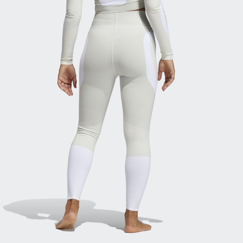 Тайтсы adidas Pharrell Williams 18GG Women's Base Tights White