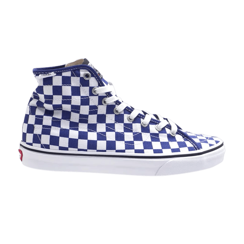 Кроссовки Vans Noah x Sk8-Hi Decon 'Navy Checkerboard'