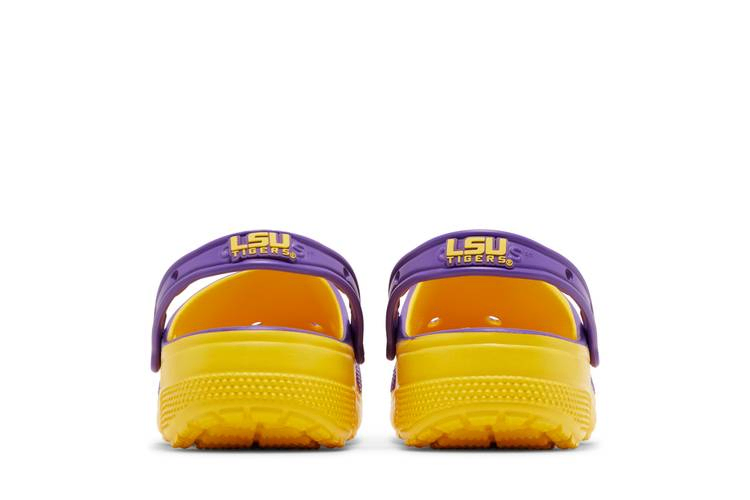 Кроссовки Crocs NCAA x Classic Clog 'LSU'