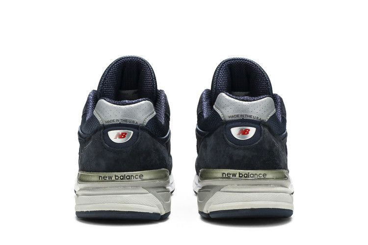 Кроссовки New Balance 990v4 Made In USA 'Navy' 2016