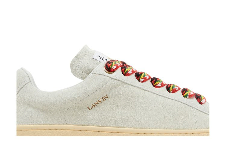 Кроссовки Lanvin Curb Lite Low 'White'