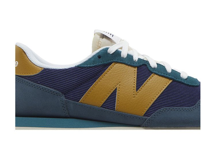 Кроссовки New Balance 237 'Mountain Teal Gold Moss'
