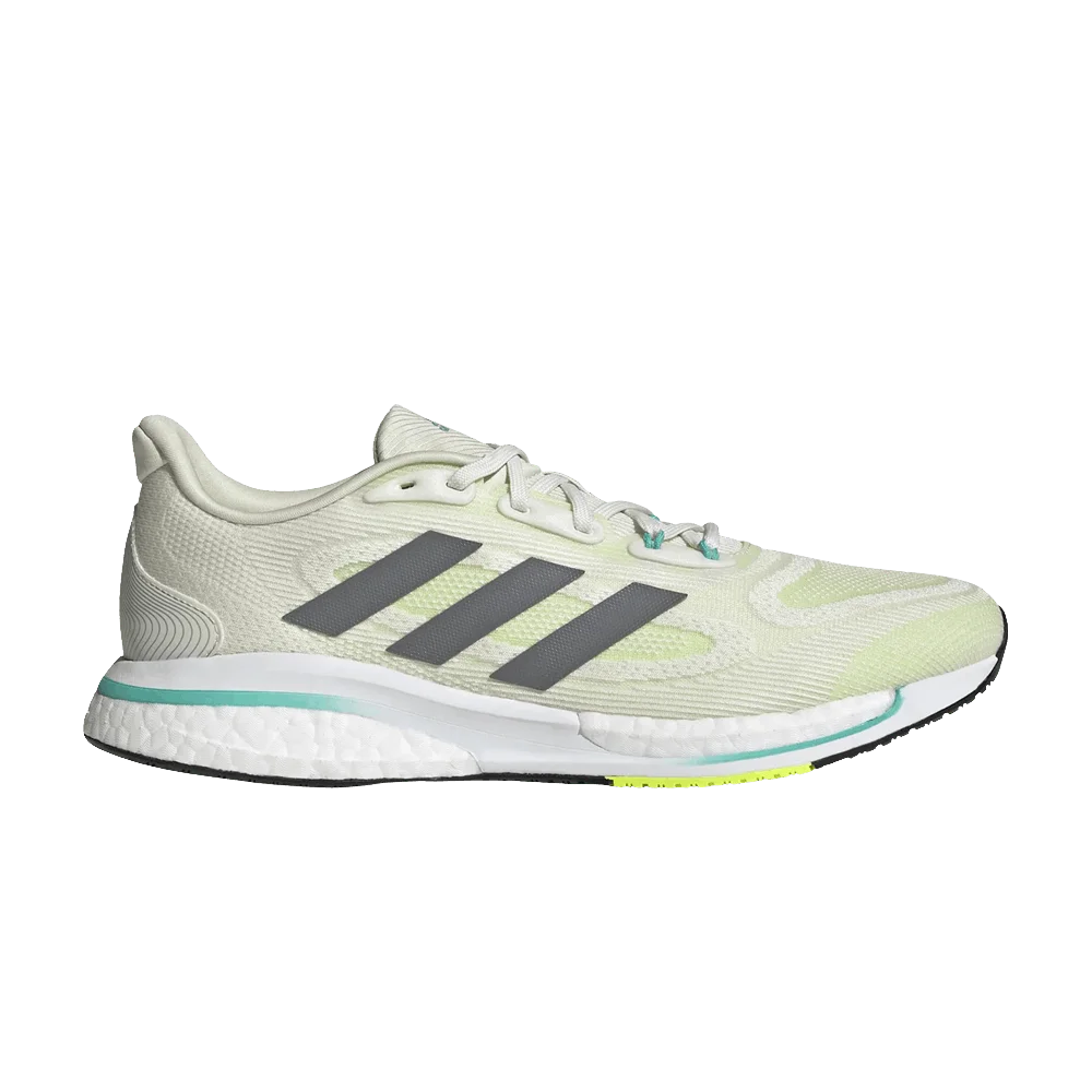 Кроссовки Adidas Supernova+ 'Mint Rush Solar Yellow'