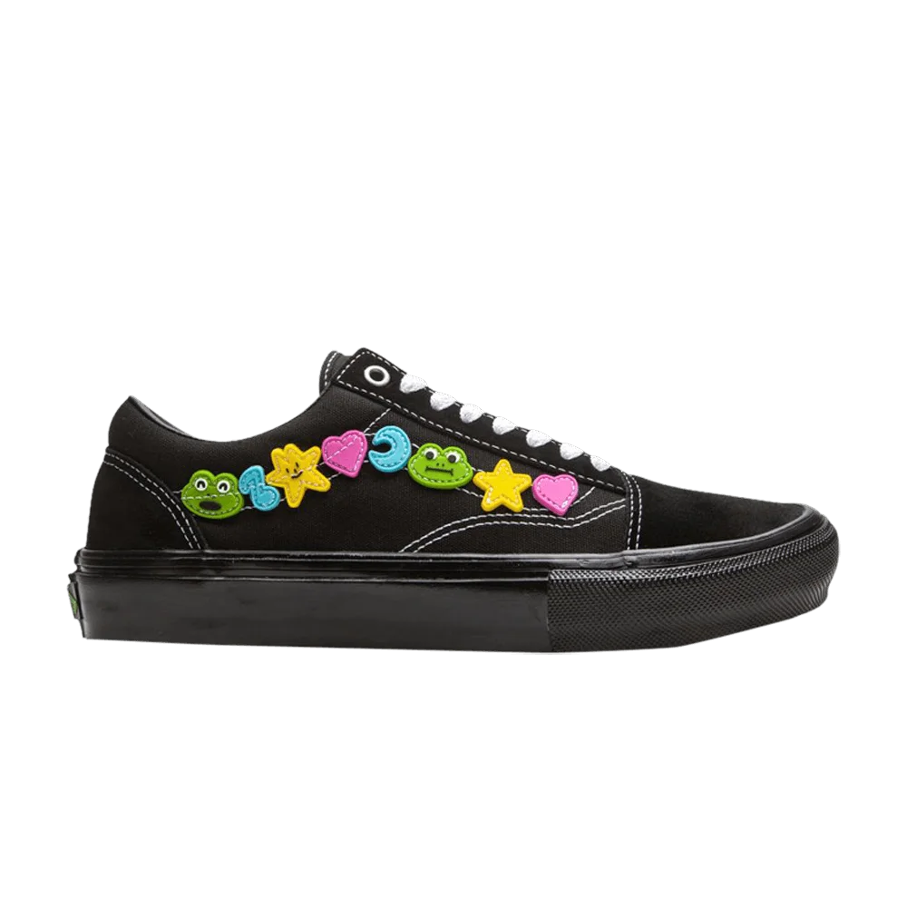 Frog-Skateboards-x-Vans-Skate-Old-Skool-Black
